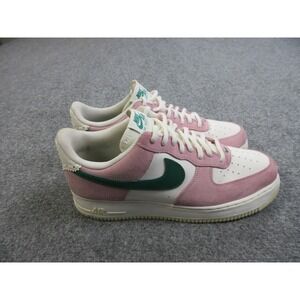 Nike Air Force 1 Shoes Mens Size 12‎ Watermelon Low Suede FV9346-100 Sneakers